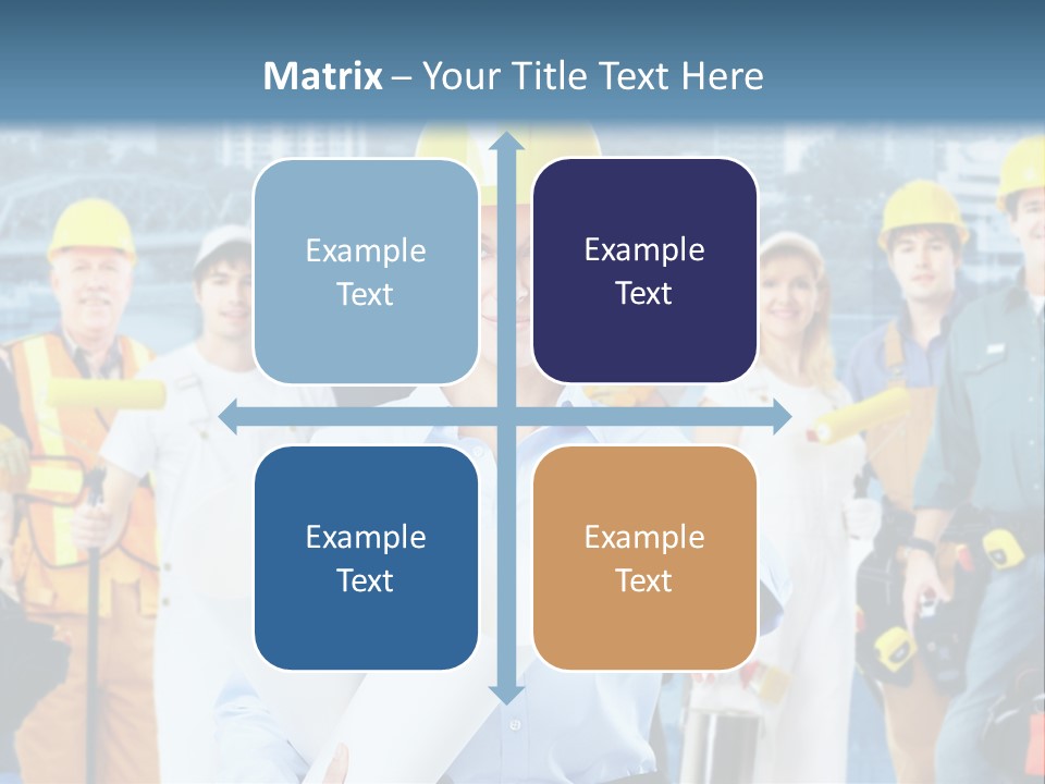 Staff Business Young PowerPoint Template