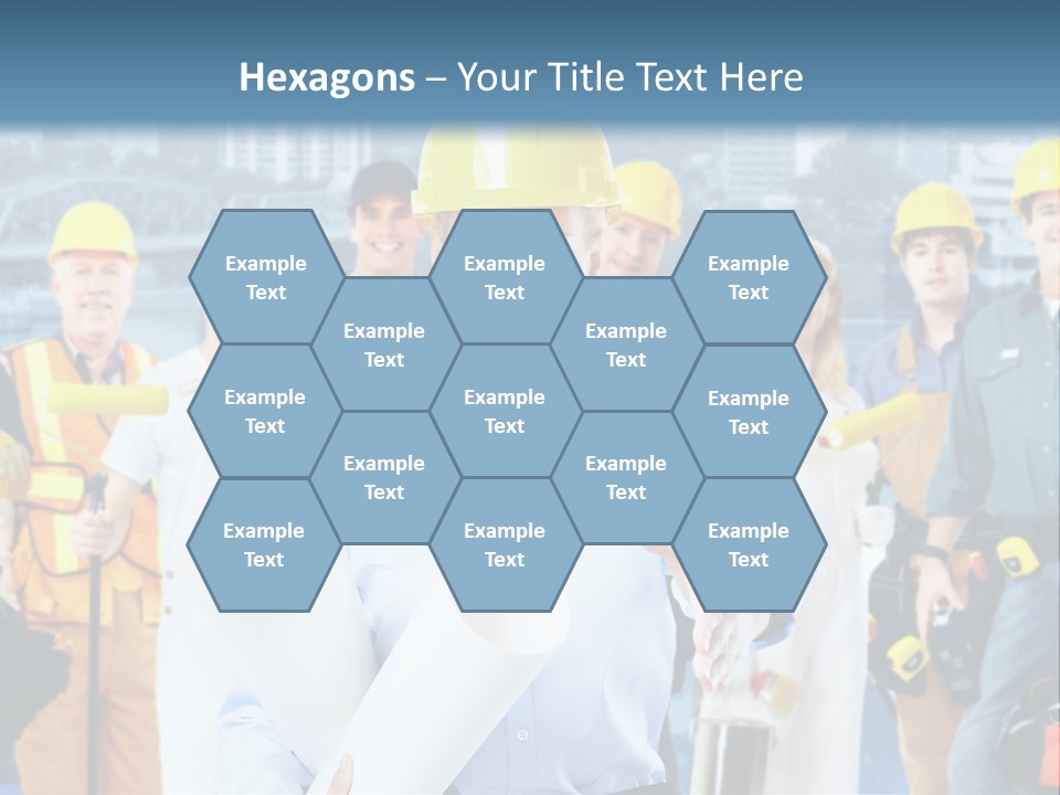 Staff Business Young PowerPoint Template