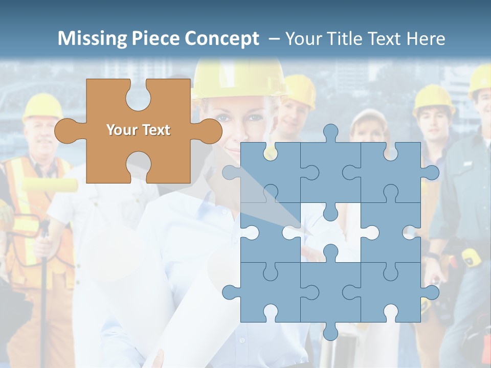 Staff Business Young PowerPoint Template