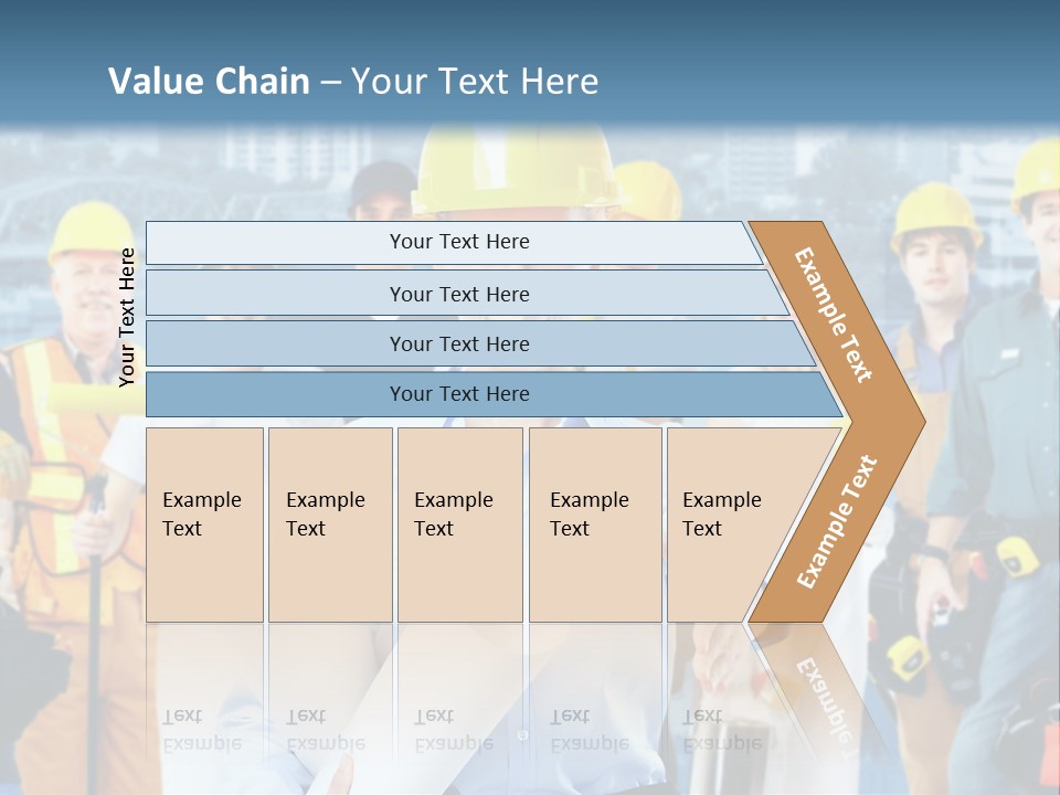 Staff Business Young PowerPoint Template