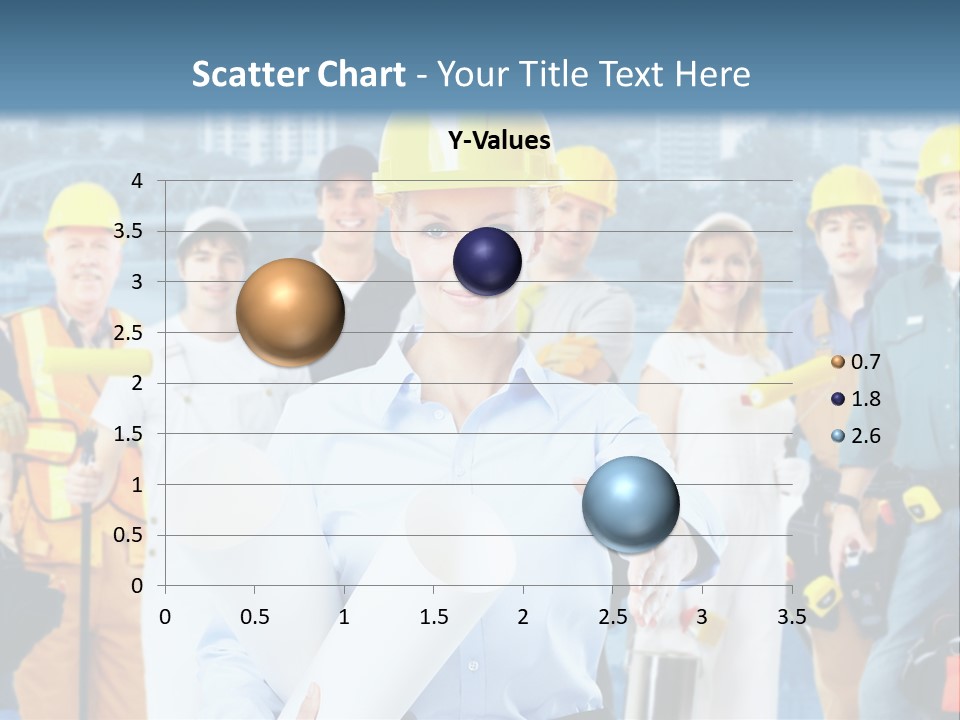 Staff Business Young PowerPoint Template