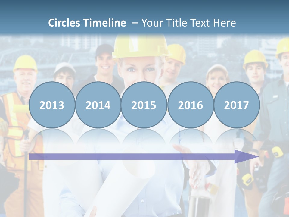 Staff Business Young PowerPoint Template