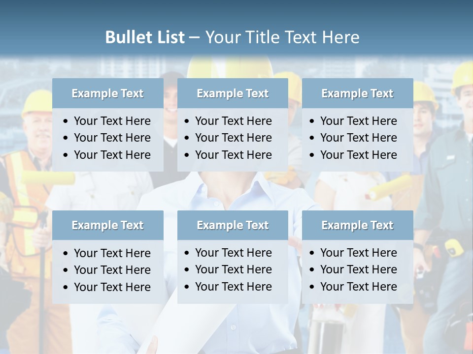 Staff Business Young PowerPoint Template