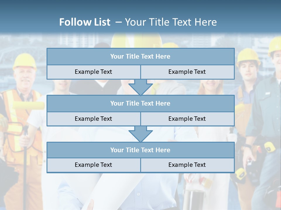 Staff Business Young PowerPoint Template