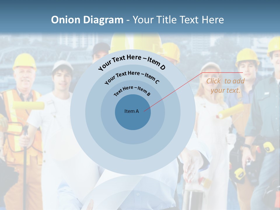 Staff Business Young PowerPoint Template