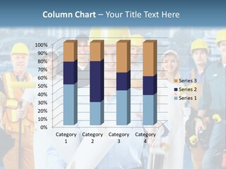 Staff Business Young PowerPoint Template