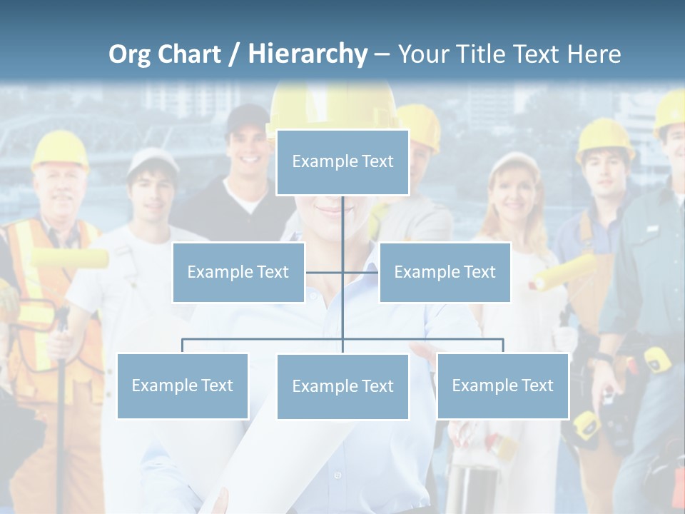 Staff Business Young PowerPoint Template