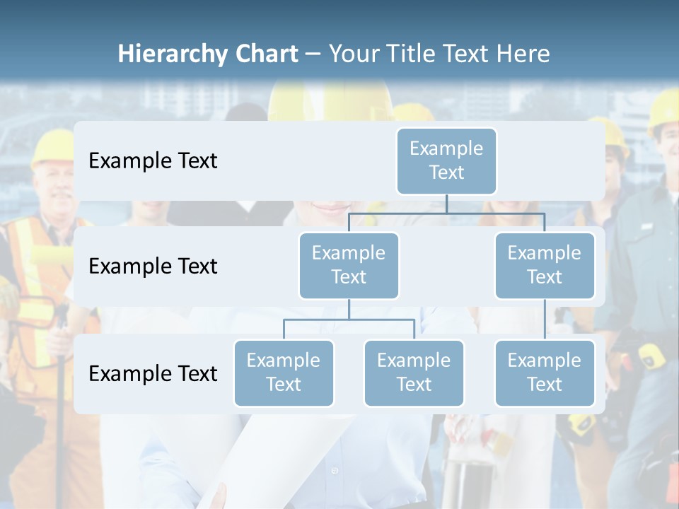 Staff Business Young PowerPoint Template