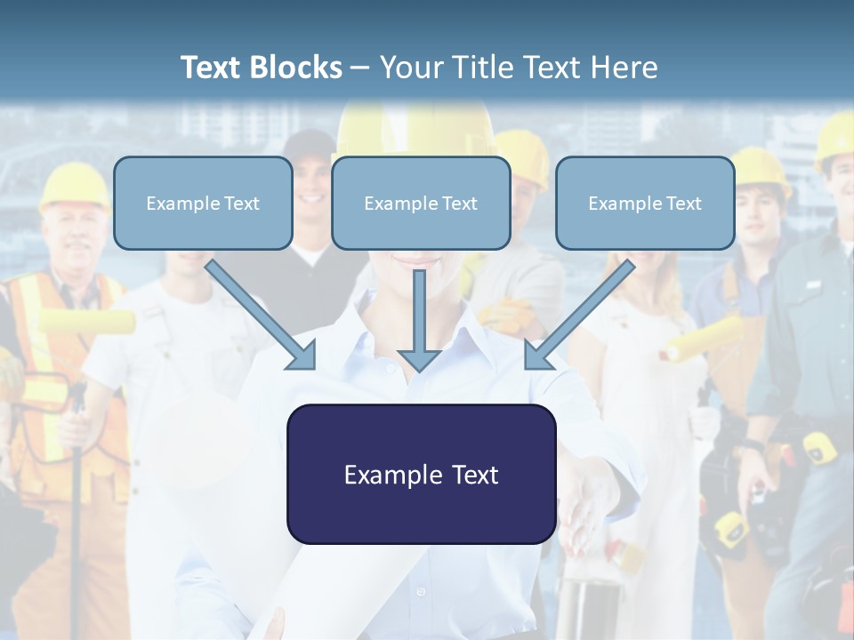 Staff Business Young PowerPoint Template