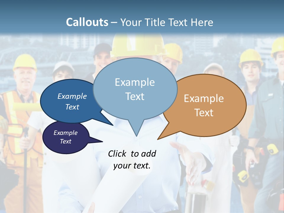 Staff Business Young PowerPoint Template