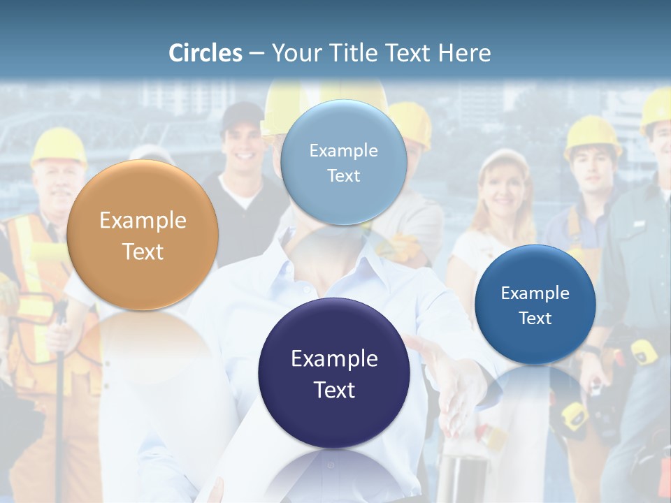 Staff Business Young PowerPoint Template