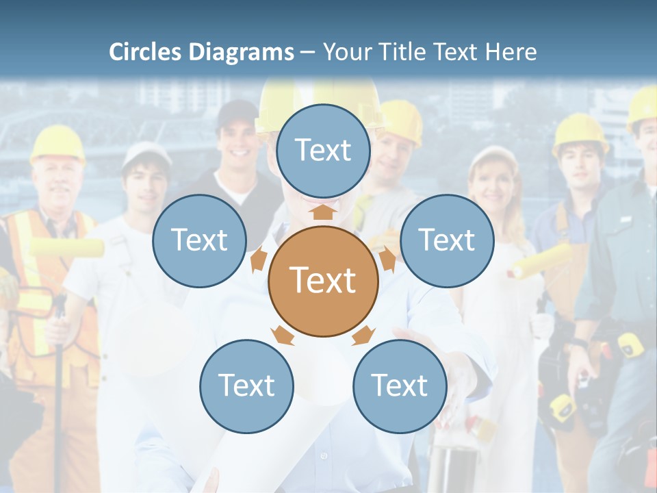 Staff Business Young PowerPoint Template