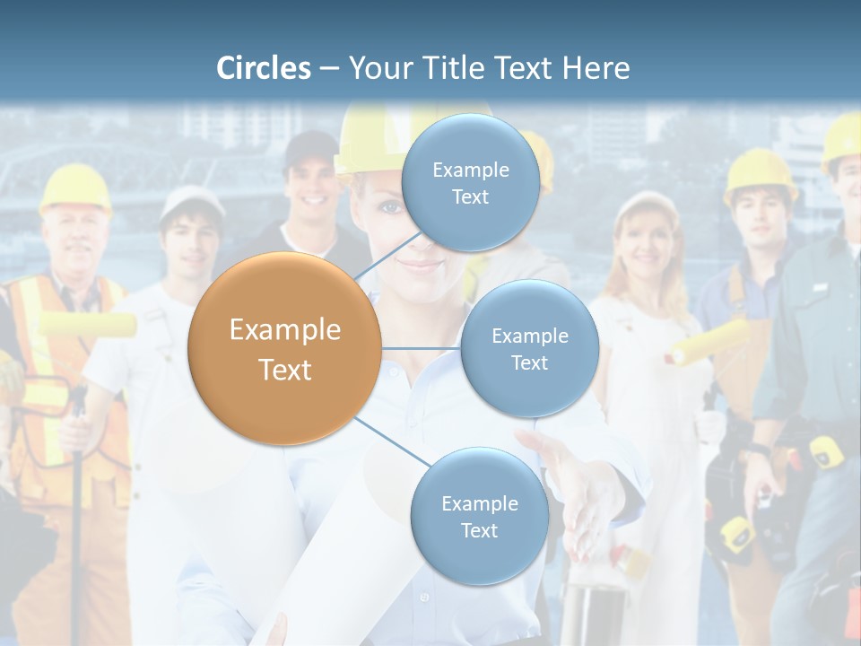 Staff Business Young PowerPoint Template