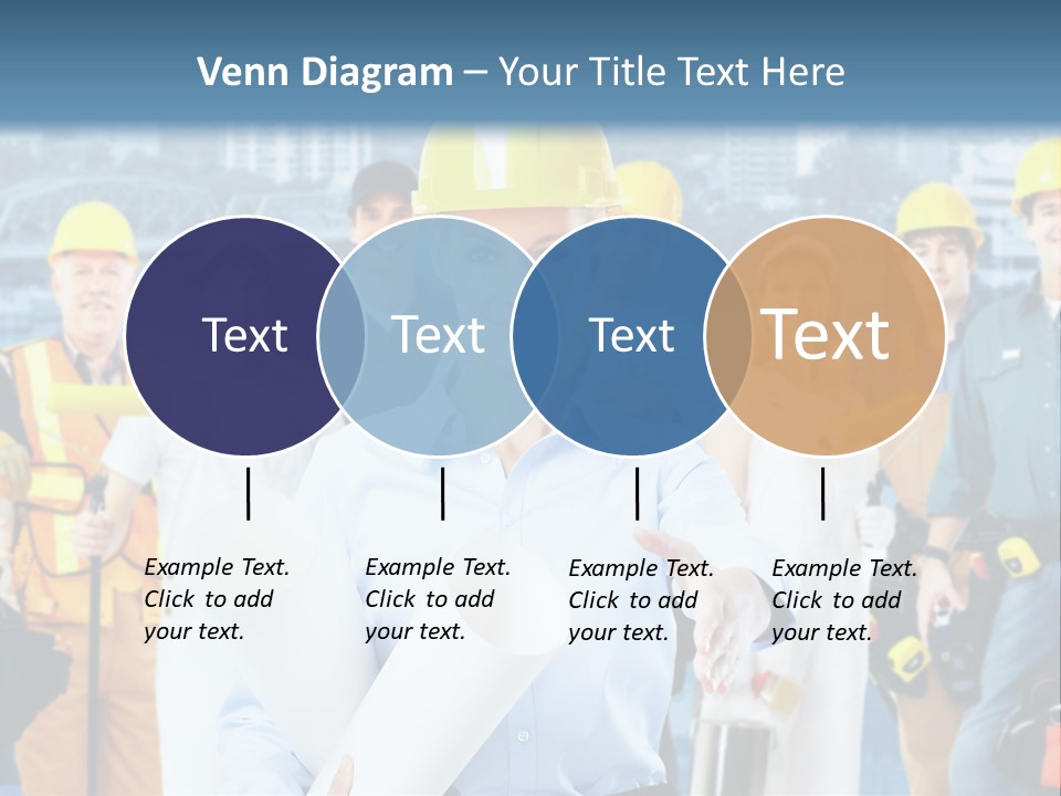 Staff Business Young PowerPoint Template