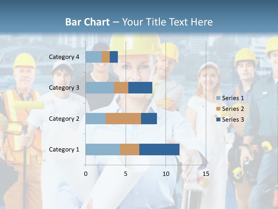 Staff Business Young PowerPoint Template