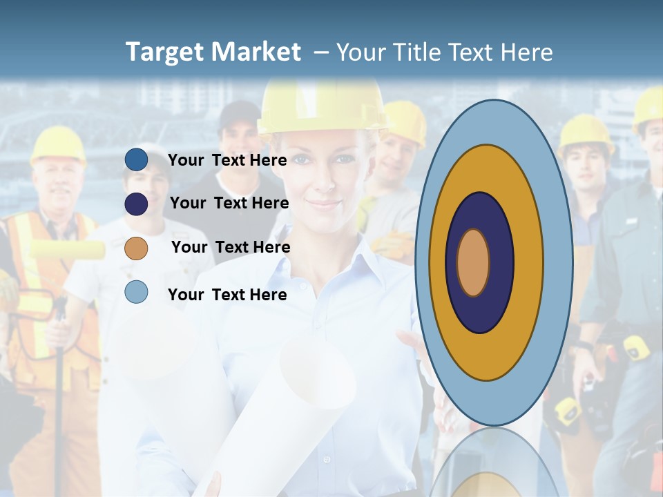 Staff Business Young PowerPoint Template