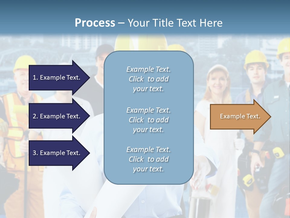 Staff Business Young PowerPoint Template