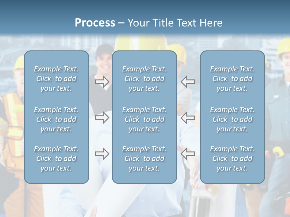 Staff Business Young PowerPoint Template