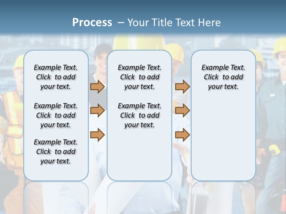 Staff Business Young PowerPoint Template