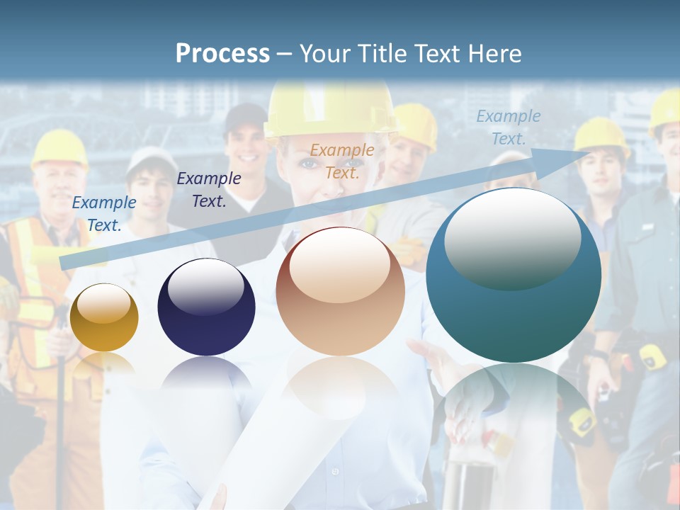 Staff Business Young PowerPoint Template