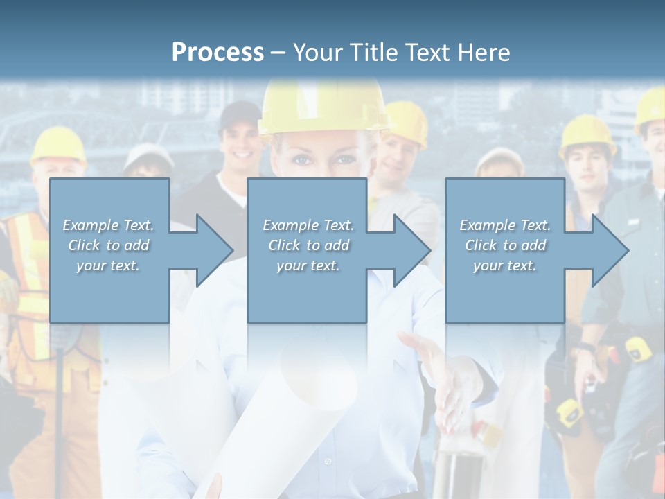 Staff Business Young PowerPoint Template