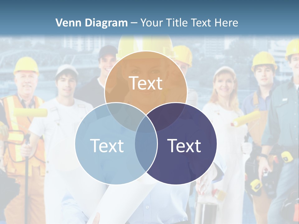 Staff Business Young PowerPoint Template