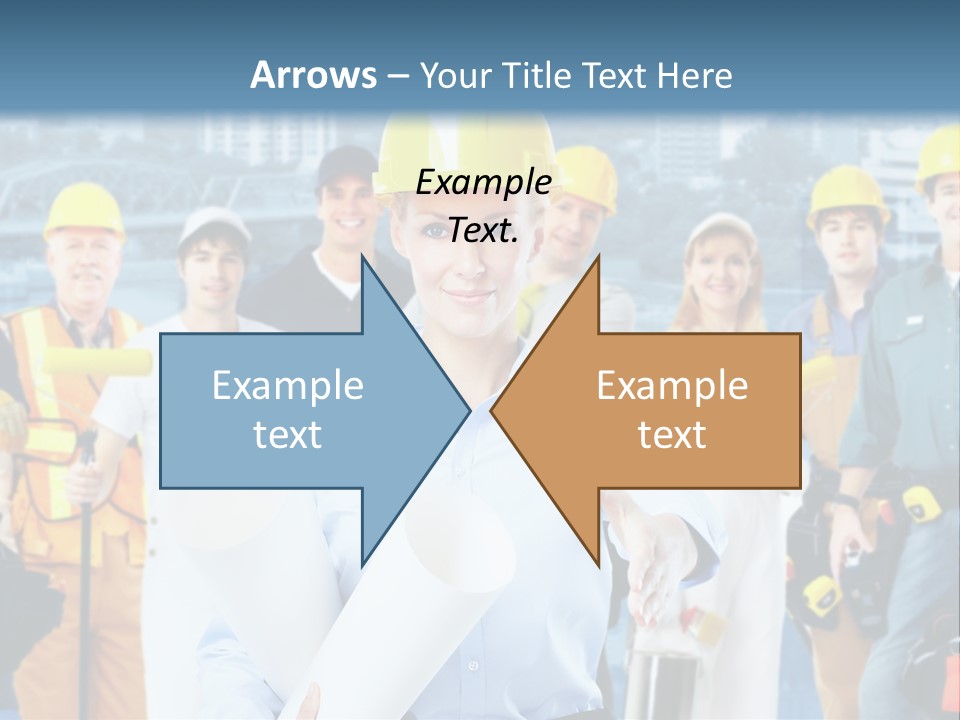 Staff Business Young PowerPoint Template