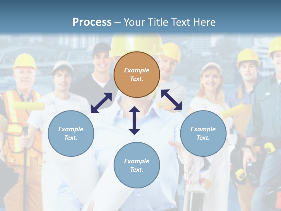 Staff Business Young PowerPoint Template