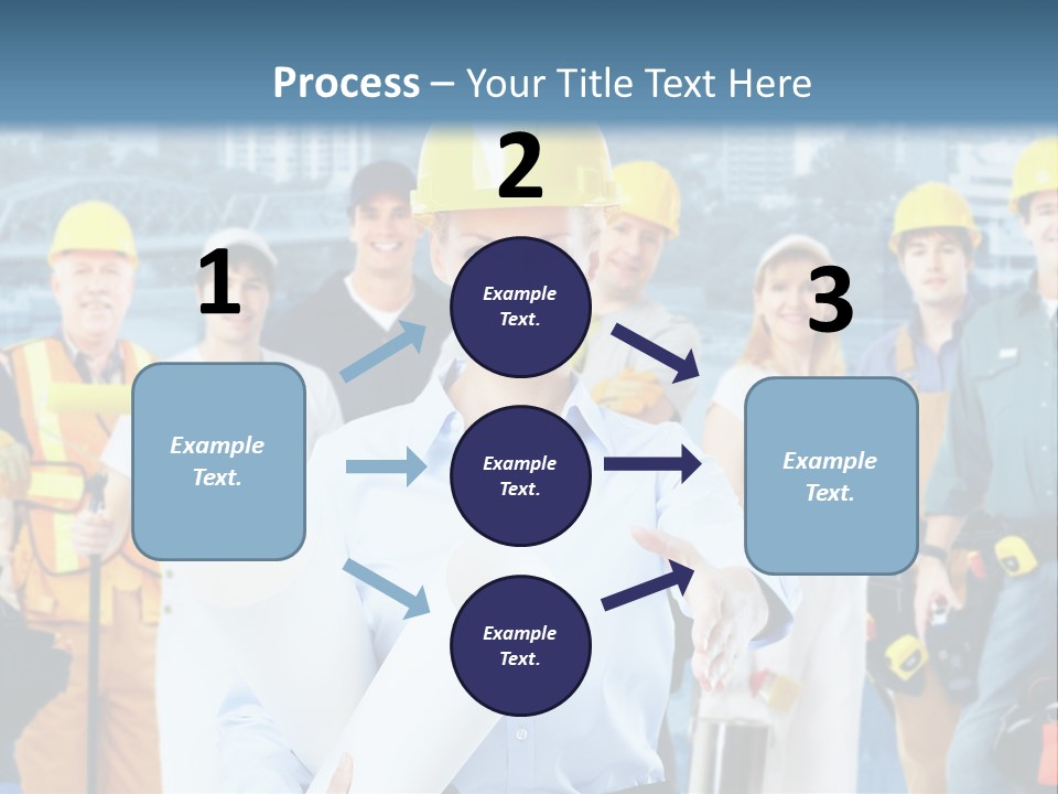 Staff Business Young PowerPoint Template