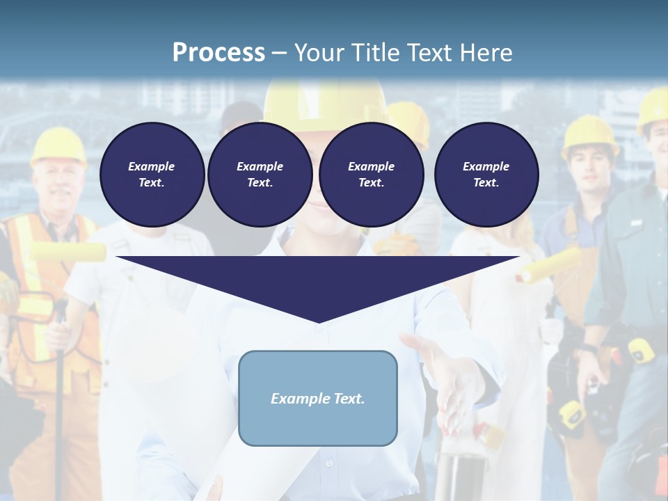 Staff Business Young PowerPoint Template