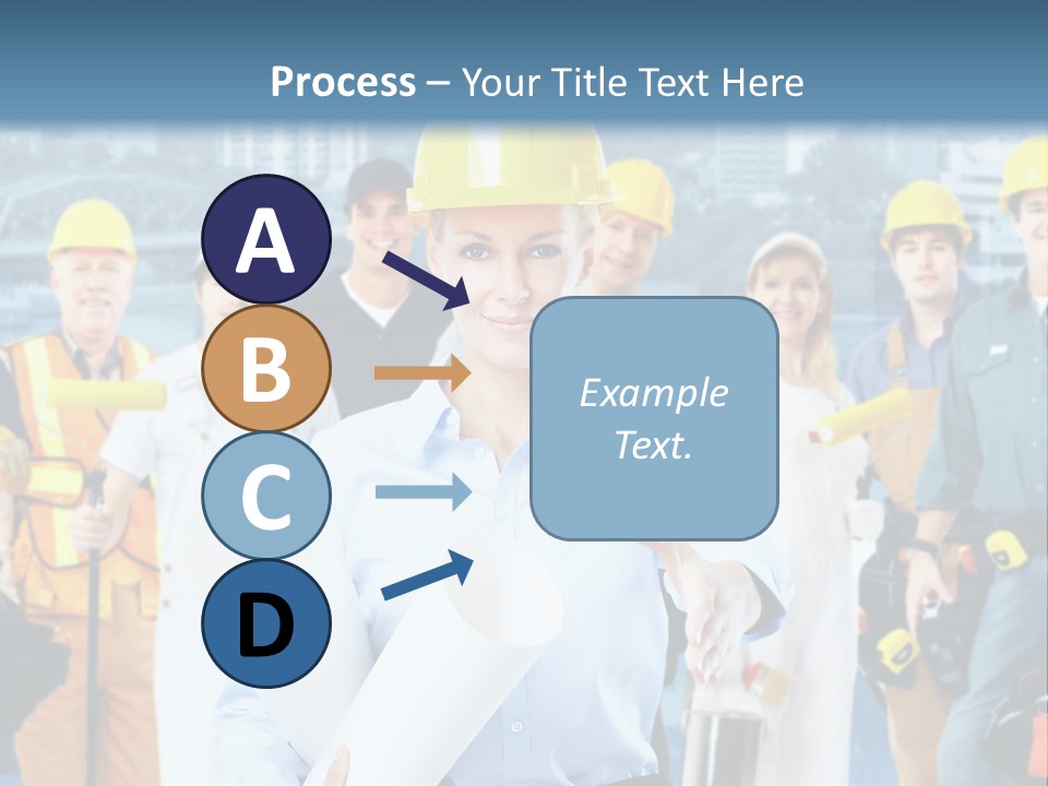Staff Business Young PowerPoint Template