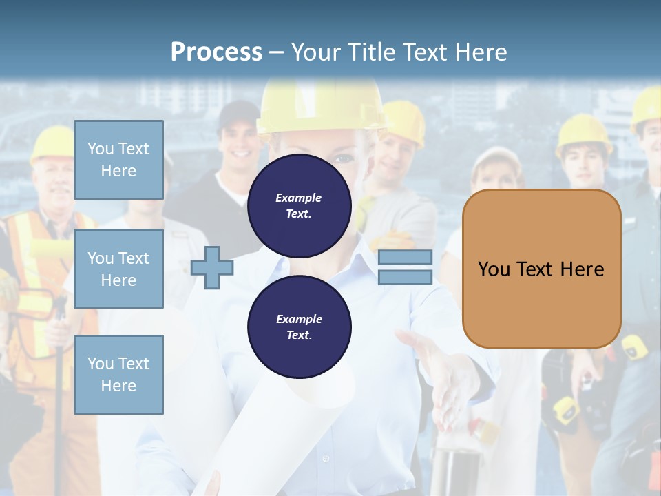 Staff Business Young PowerPoint Template