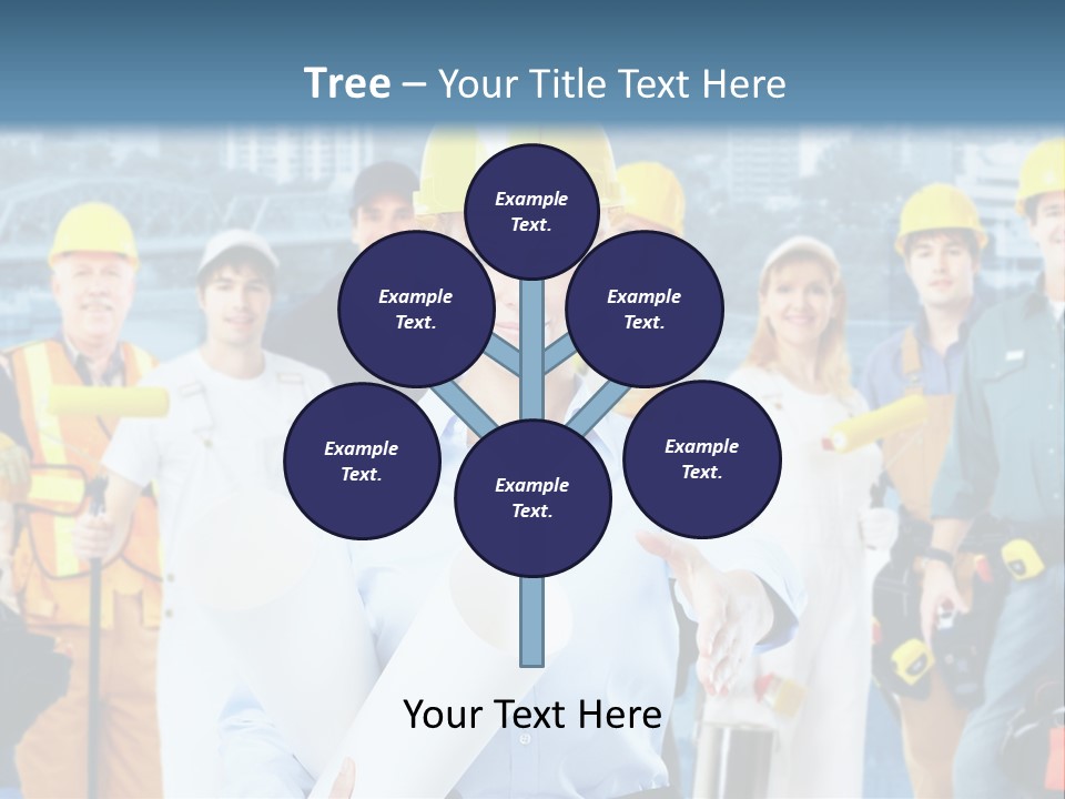 Staff Business Young PowerPoint Template