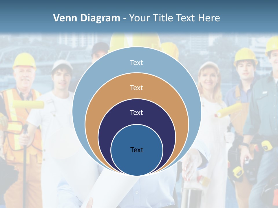 Staff Business Young PowerPoint Template