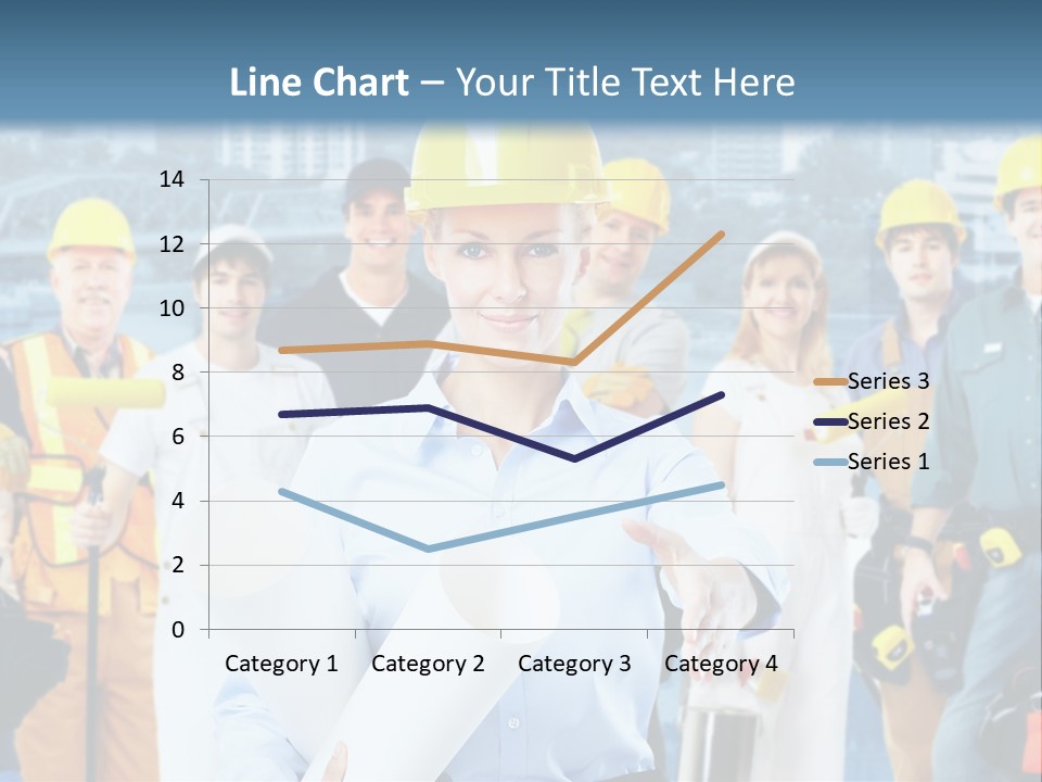 Staff Business Young PowerPoint Template