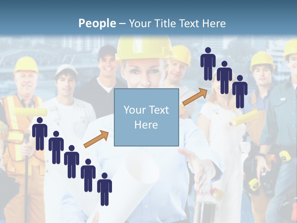 Staff Business Young PowerPoint Template