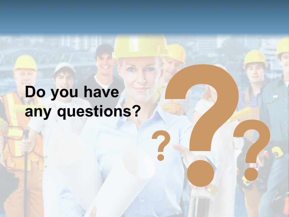 Staff Business Young PowerPoint Template