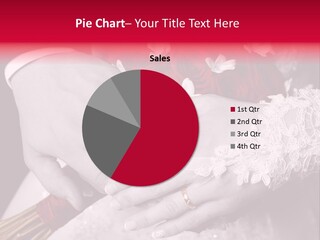 Bonding Couple Ring PowerPoint Template