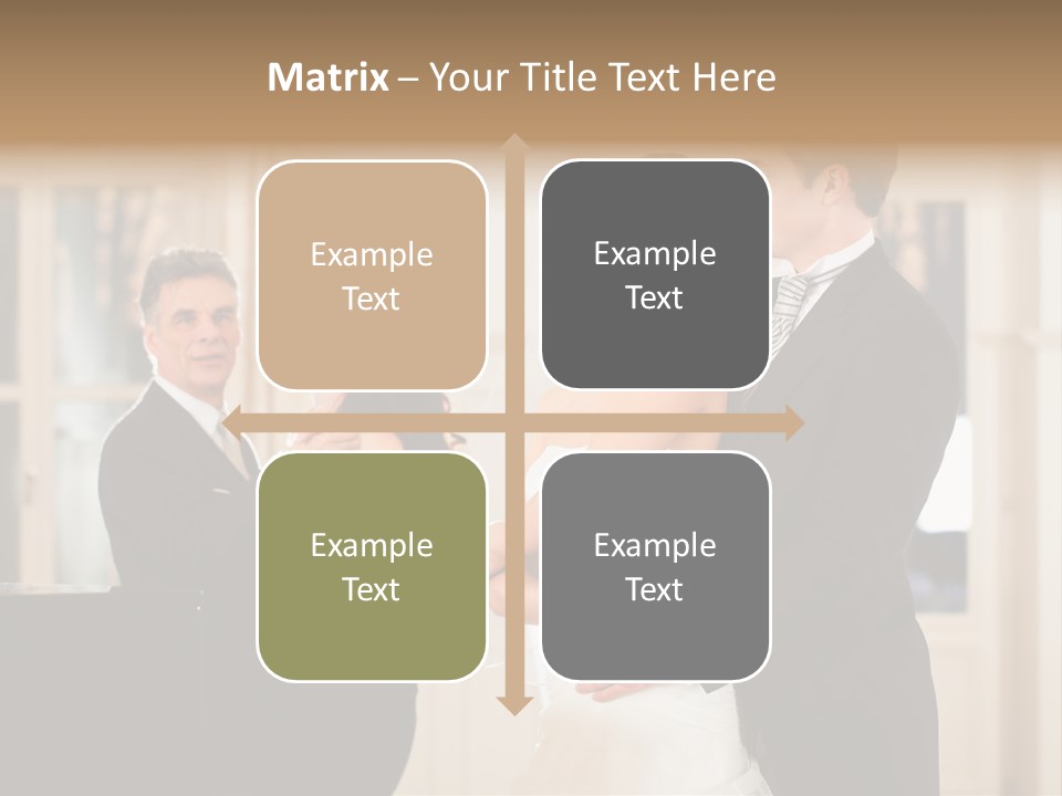 Klavier Walzer Frau PowerPoint Template