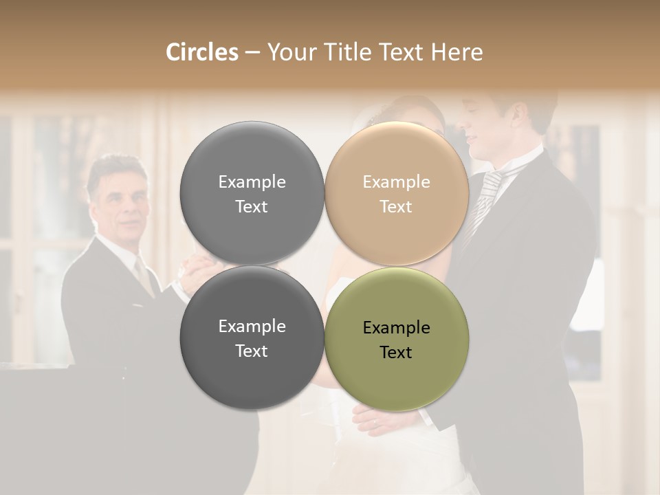 Klavier Walzer Frau PowerPoint Template