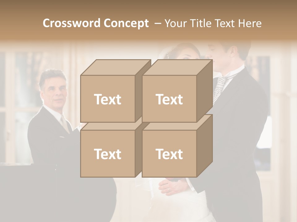 Klavier Walzer Frau PowerPoint Template