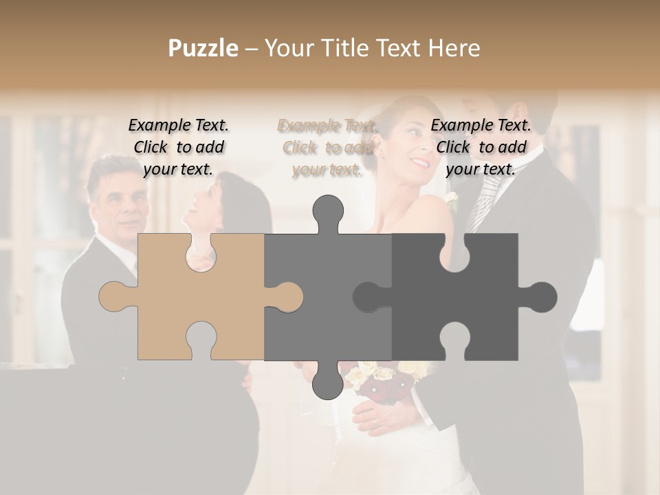 Klavier Walzer Frau PowerPoint Template