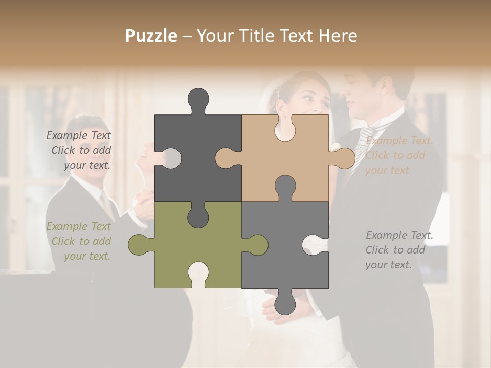 Klavier Walzer Frau PowerPoint Template