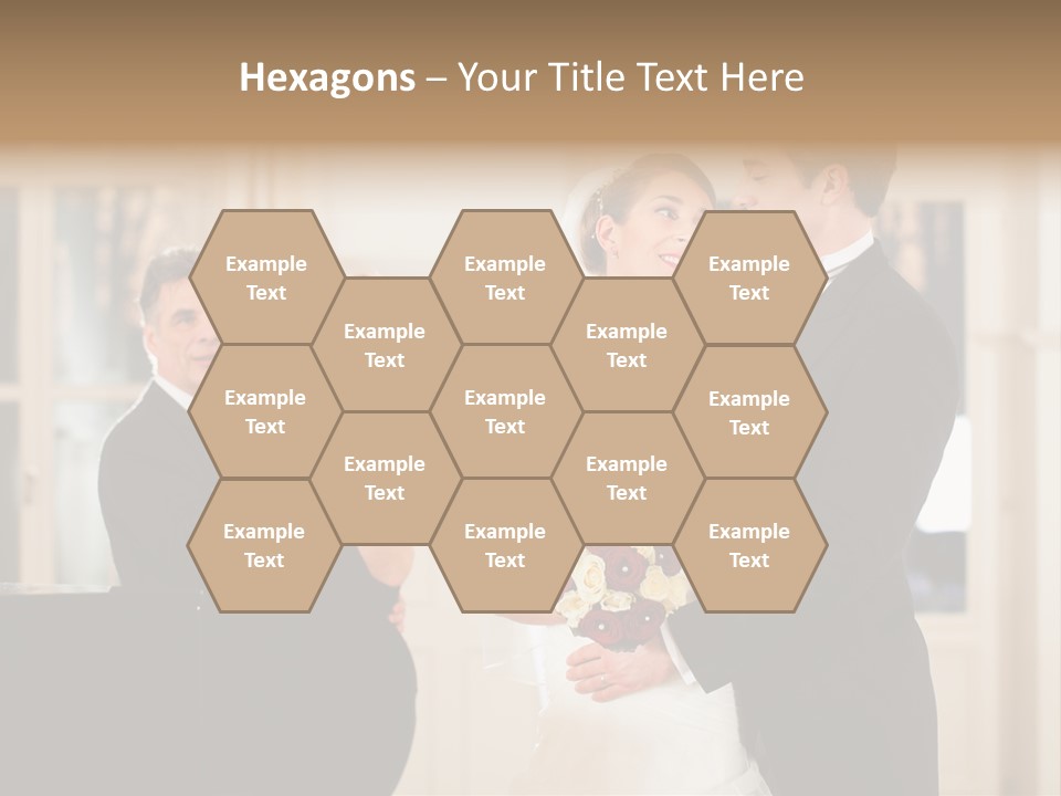 Klavier Walzer Frau PowerPoint Template