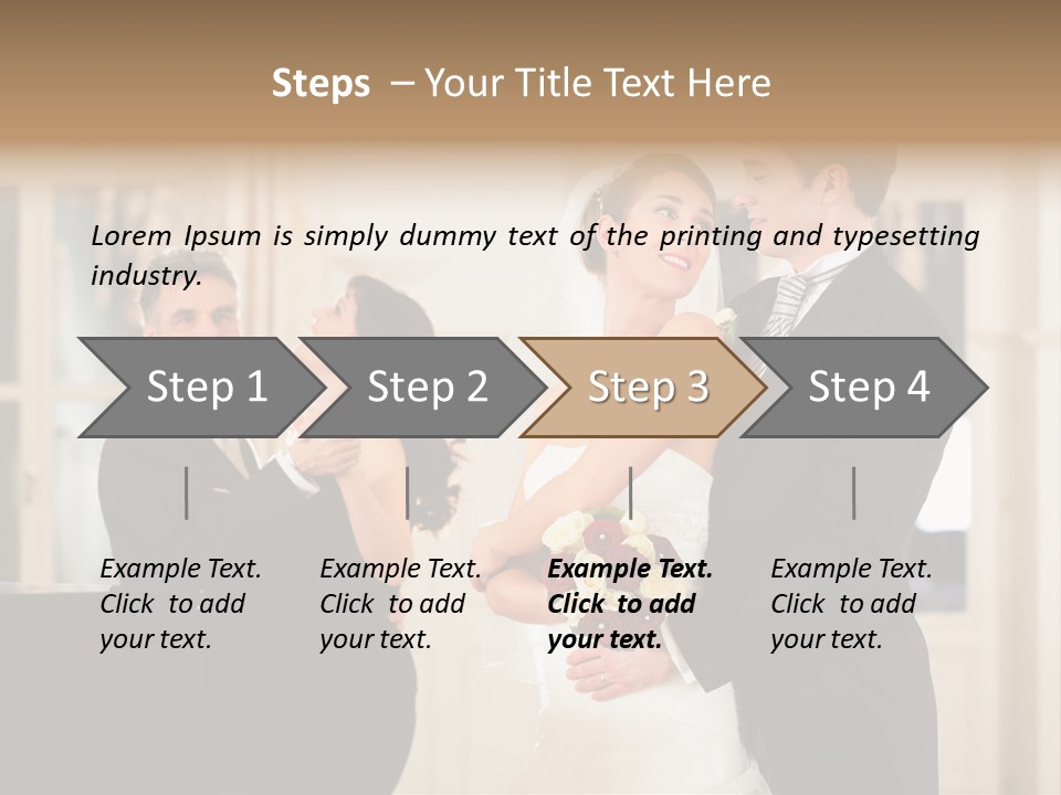 Klavier Walzer Frau PowerPoint Template