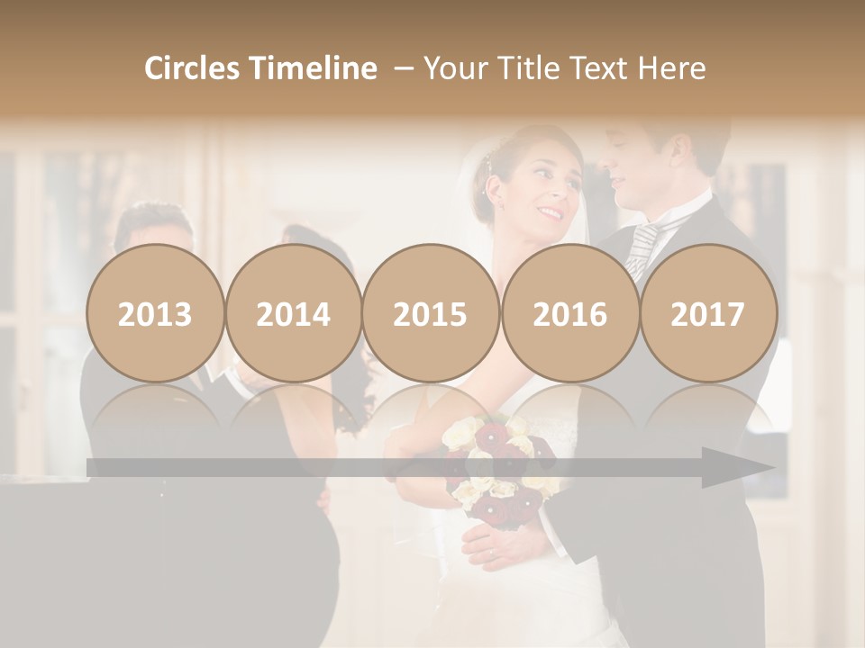 Klavier Walzer Frau PowerPoint Template