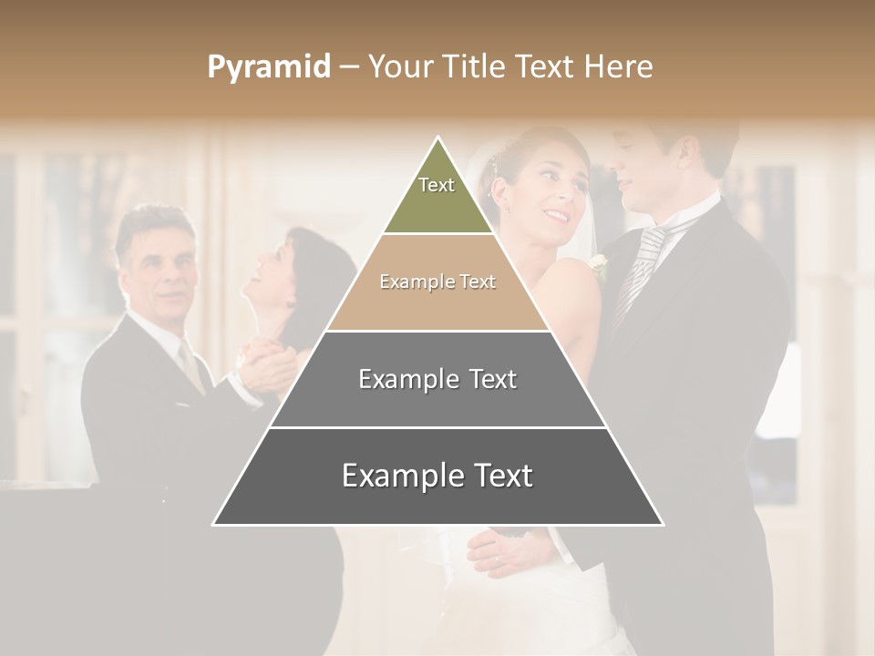 Klavier Walzer Frau PowerPoint Template