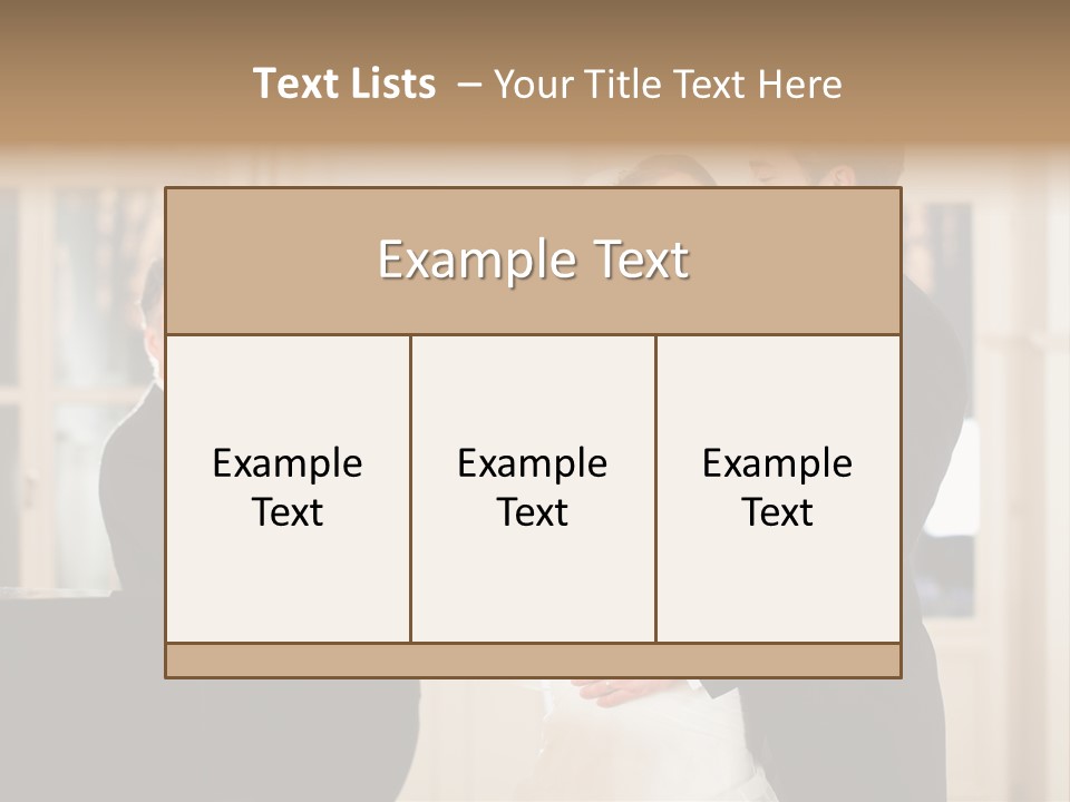 Klavier Walzer Frau PowerPoint Template