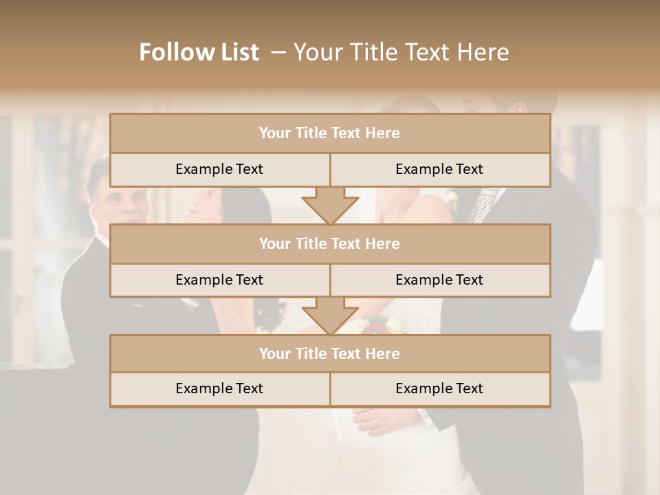 Klavier Walzer Frau PowerPoint Template
