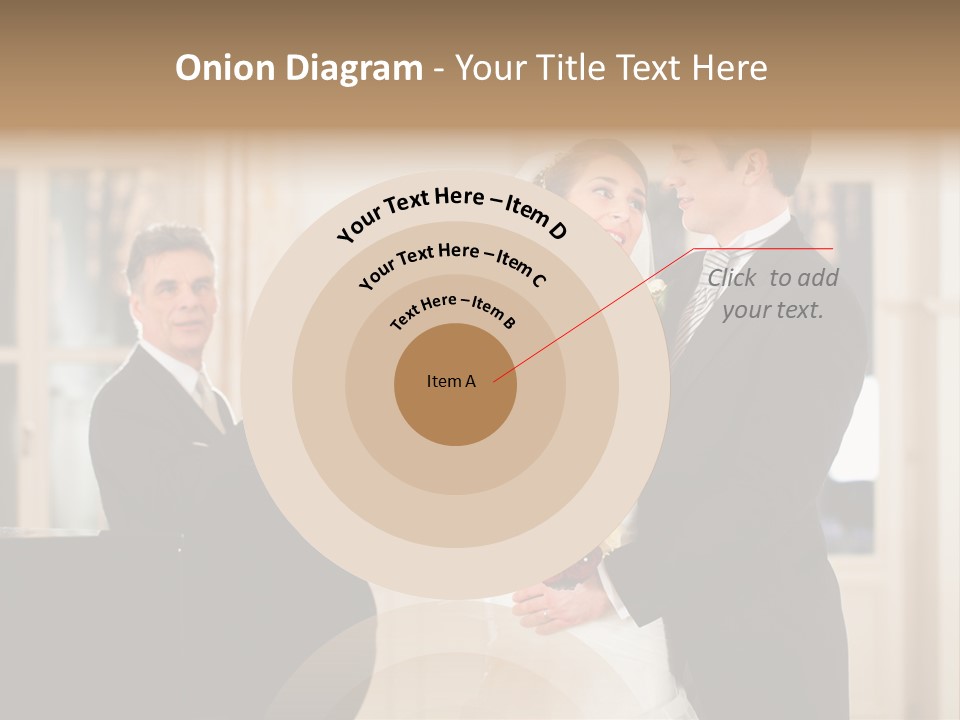 Klavier Walzer Frau PowerPoint Template